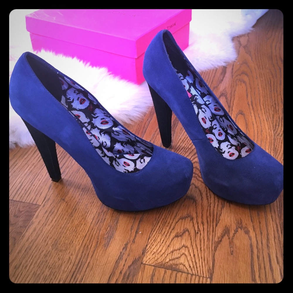 Betsey Johnson platform